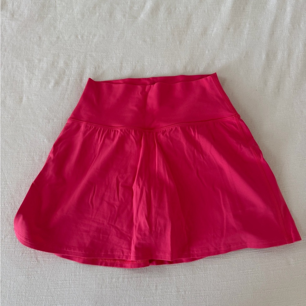 Lululemon Pink Align Skirt Size 6
